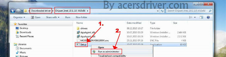 Acer Aspire SW3-016-19CR wireless driver